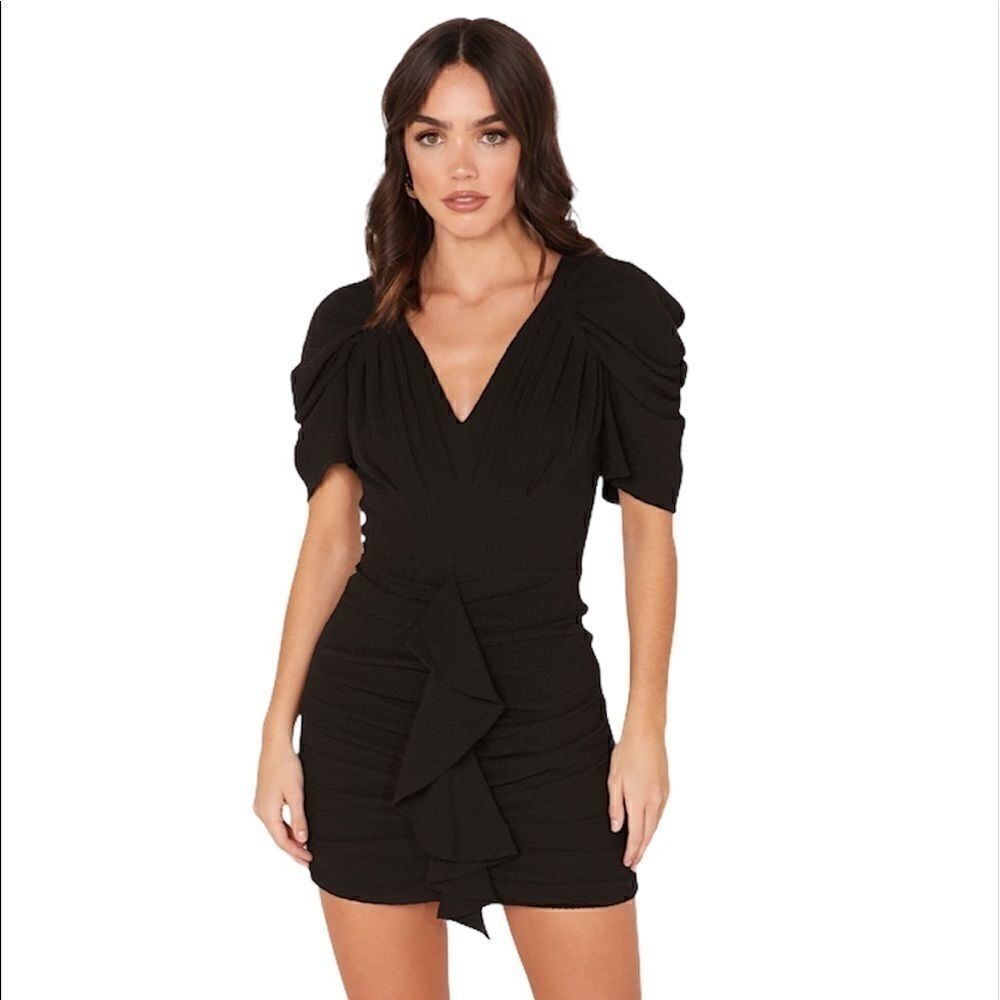 C/Meo Collective Soaked Short Sleeve Dress